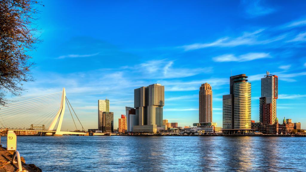 A&O Rotterdam City Exterior photo