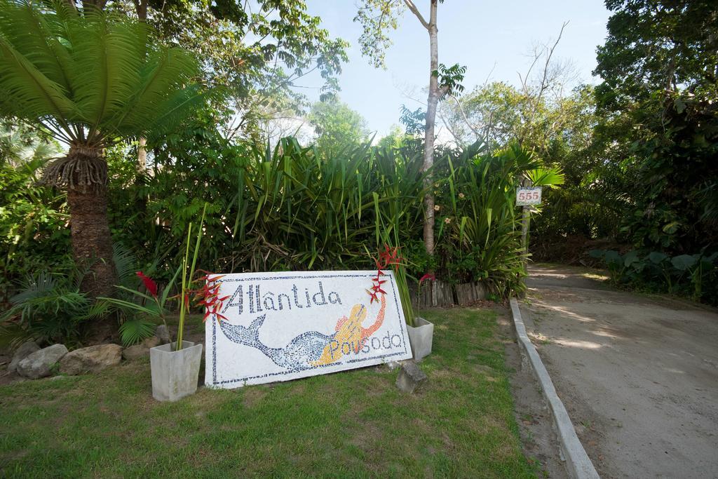 Pousada Atlantida Porto Seguro Exterior photo