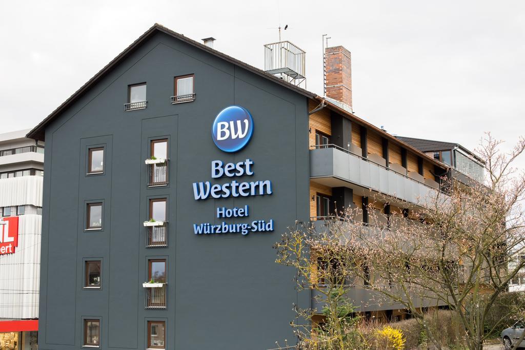 Best Western Hotel Wurzburg-Sud Exterior photo