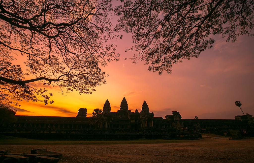 Shinta Mani Angkor & Bensley Collection Pool Villas Siem Reap Exterior photo