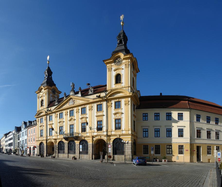 Hotel Art Pisek  Exterior photo