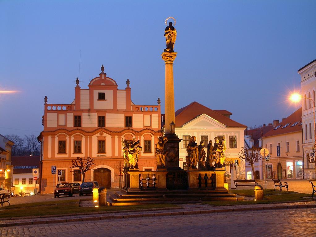 Hotel Art Pisek  Exterior photo