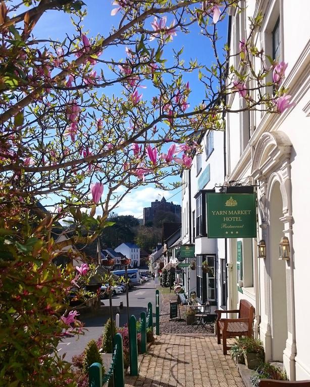 Yarn Market Hotel Dunster Exterior photo