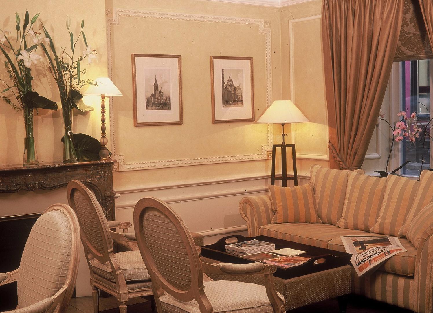Golden Tulip Washington Opera Hotel Paris Room photo