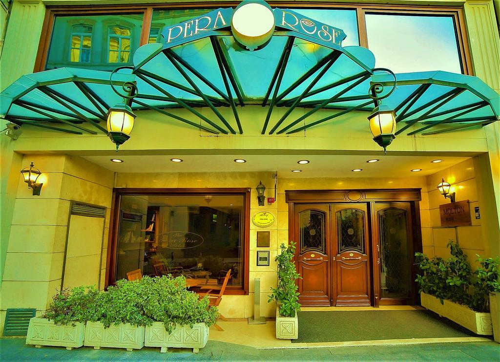 Pera Rose Hotel Istanbul Exterior photo