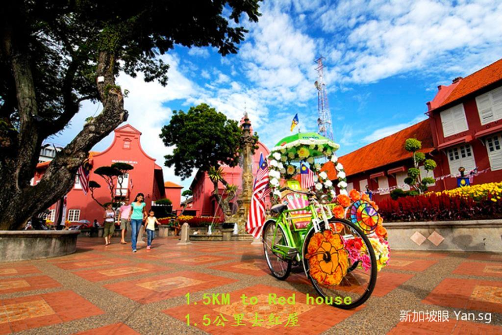 Happy Host Hotel Malacca Exterior photo