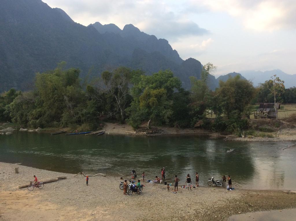 Vang Vieng Eco Lodge Exterior photo