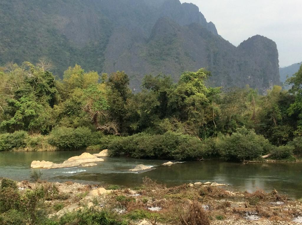 Vang Vieng Eco Lodge Exterior photo