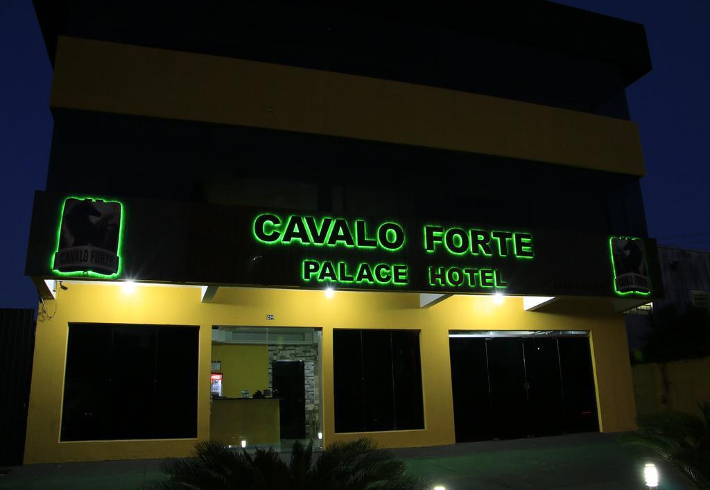 Cavalo Forte Palace Hotel Foz do Iguacu Exterior photo
