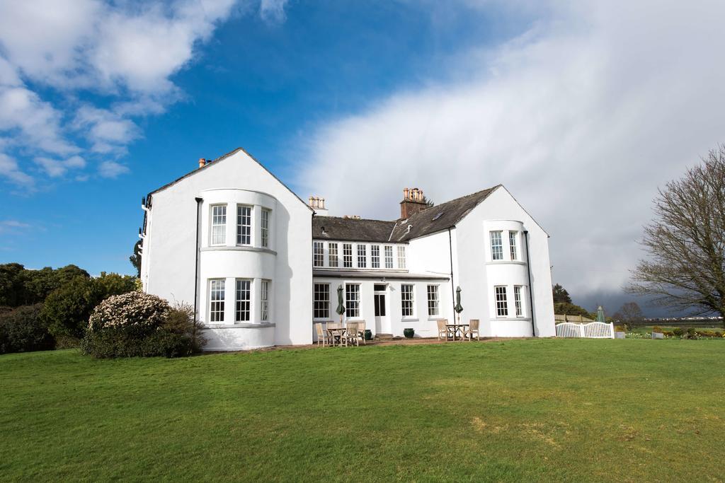 Cavens Country House Guest House Kirkbean Exterior photo