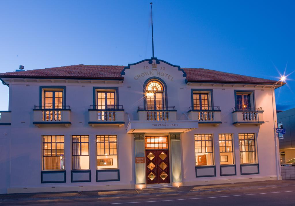 The Crown Hotel Napier Exterior photo