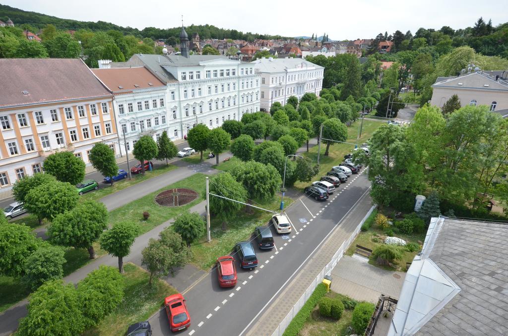 Teplice Plaza Aparthotel Exterior photo