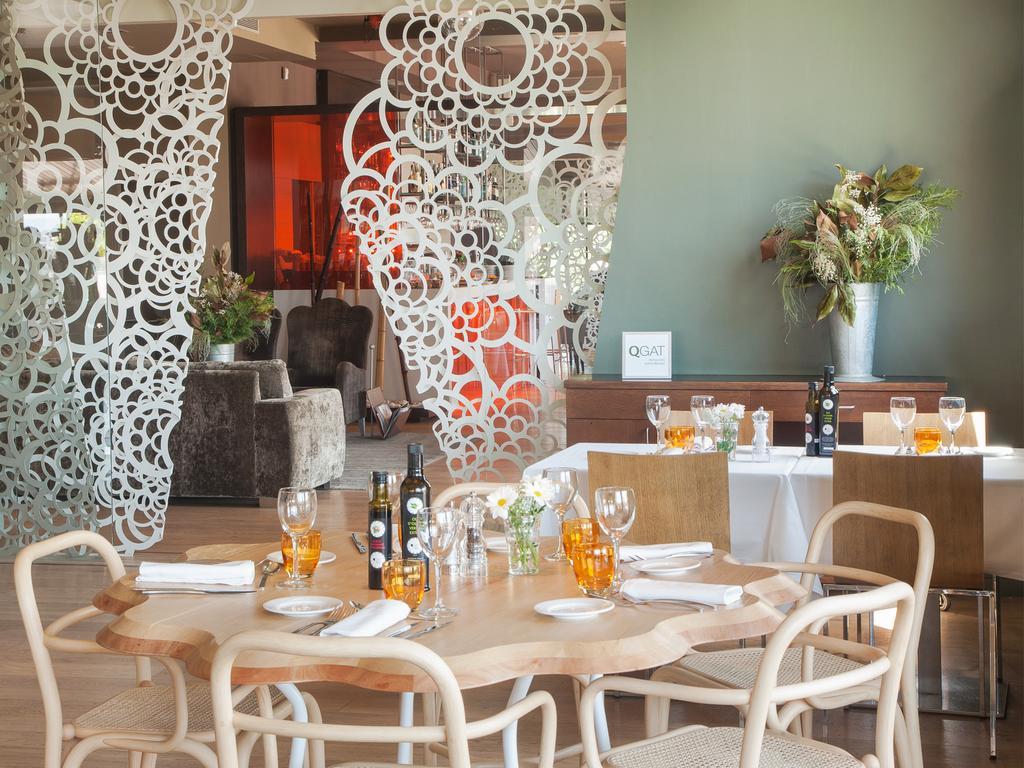 Qgat Restaurant Events & Hotel Sant Cugat del Valles Exterior photo