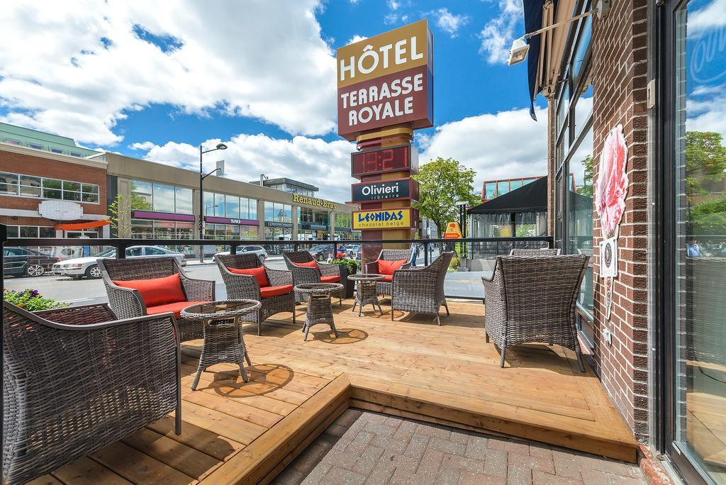 Terrasse Royale Hotel Montreal Exterior photo