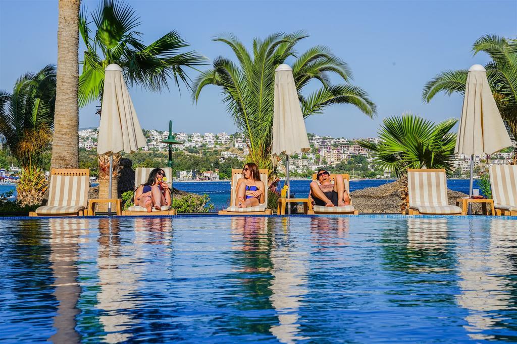 3S Beach Hotel Bodrum Bitez Exterior photo