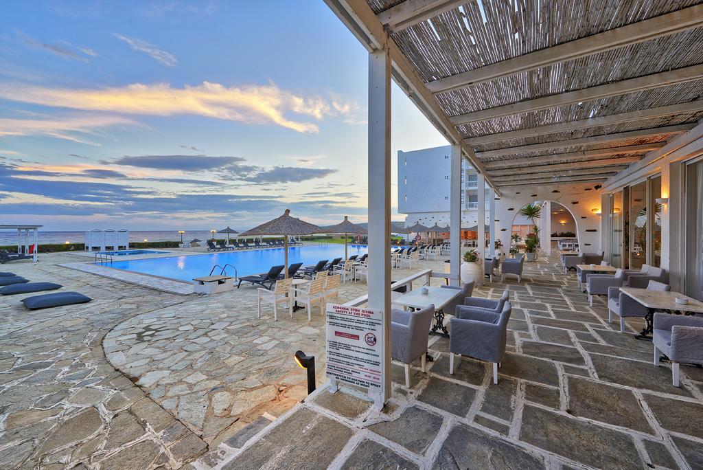 Tinos Beach Hotel Exterior photo