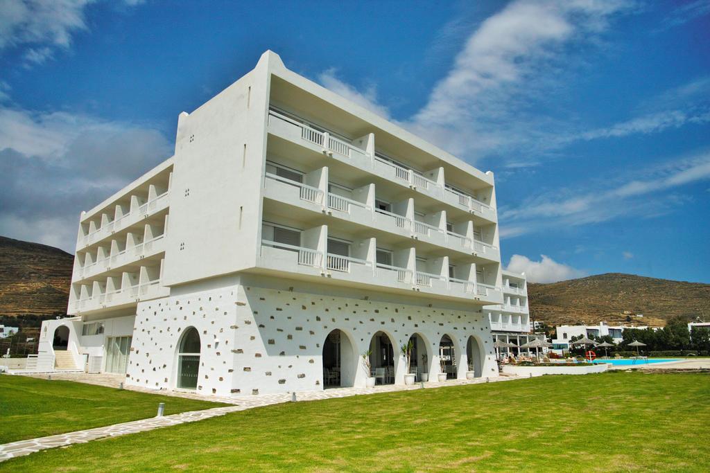 Tinos Beach Hotel Exterior photo