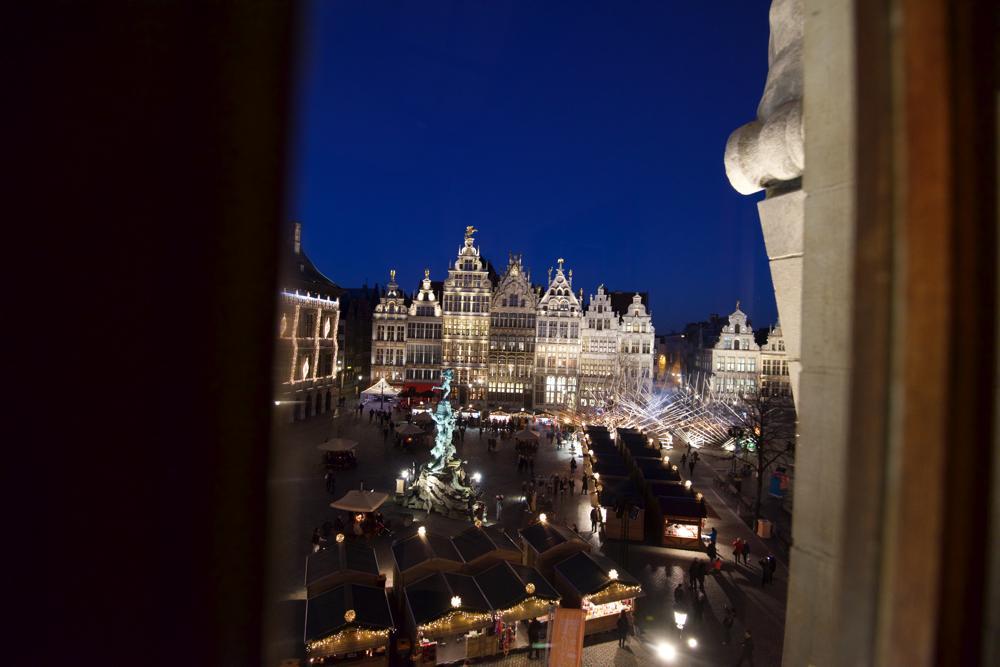 Dirk Suites Antwerp Exterior photo