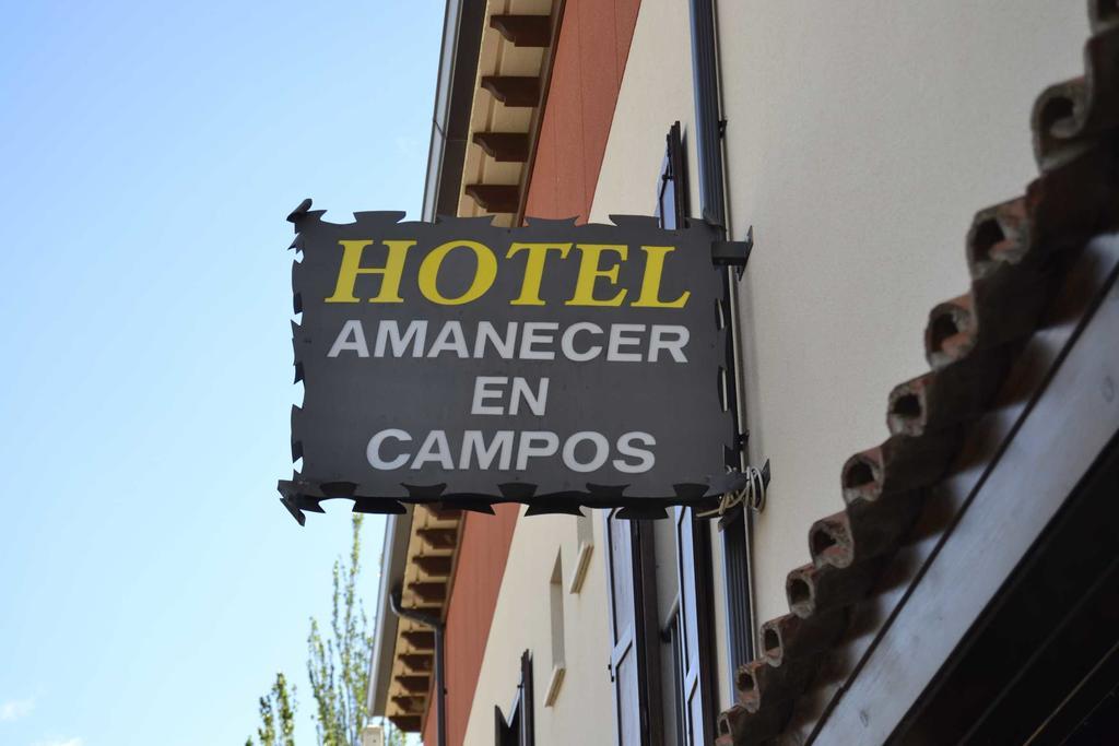 Amanecer En Campos Hotel Poblacion De Campos Exterior photo