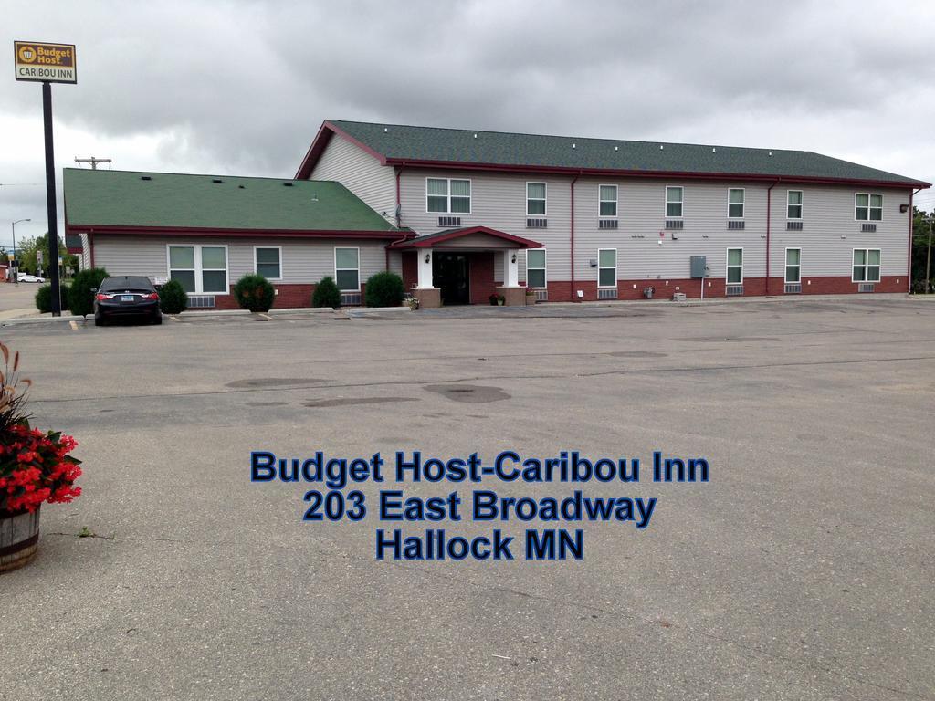 Budget Host Caribou Inn Hallock Exterior photo