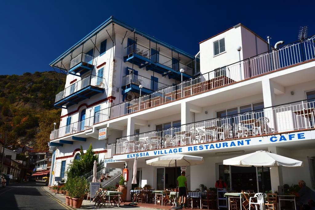 Elyssia Hotel Troodos Mountains Exterior photo