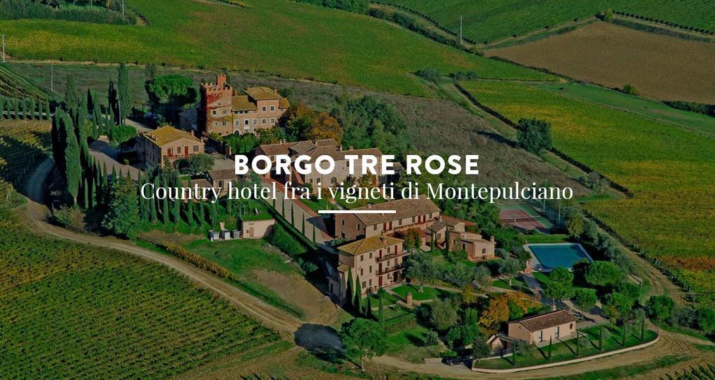 Borgo Tre Rose Hotel Valiano Exterior photo
