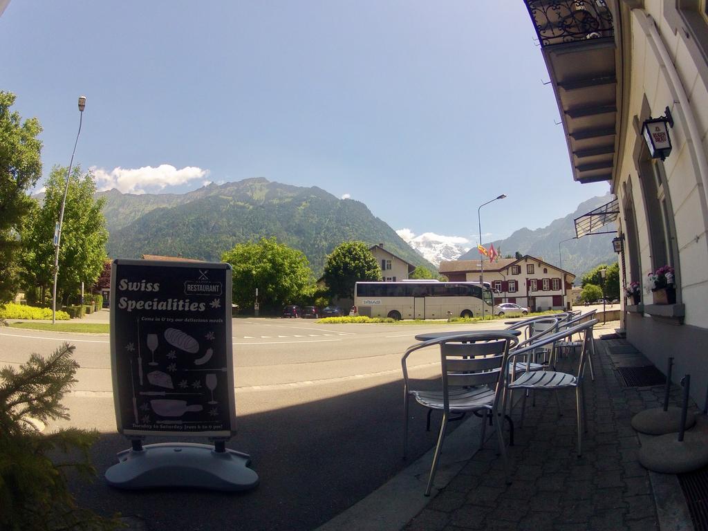 Alpina Hotel Interlaken Exterior photo