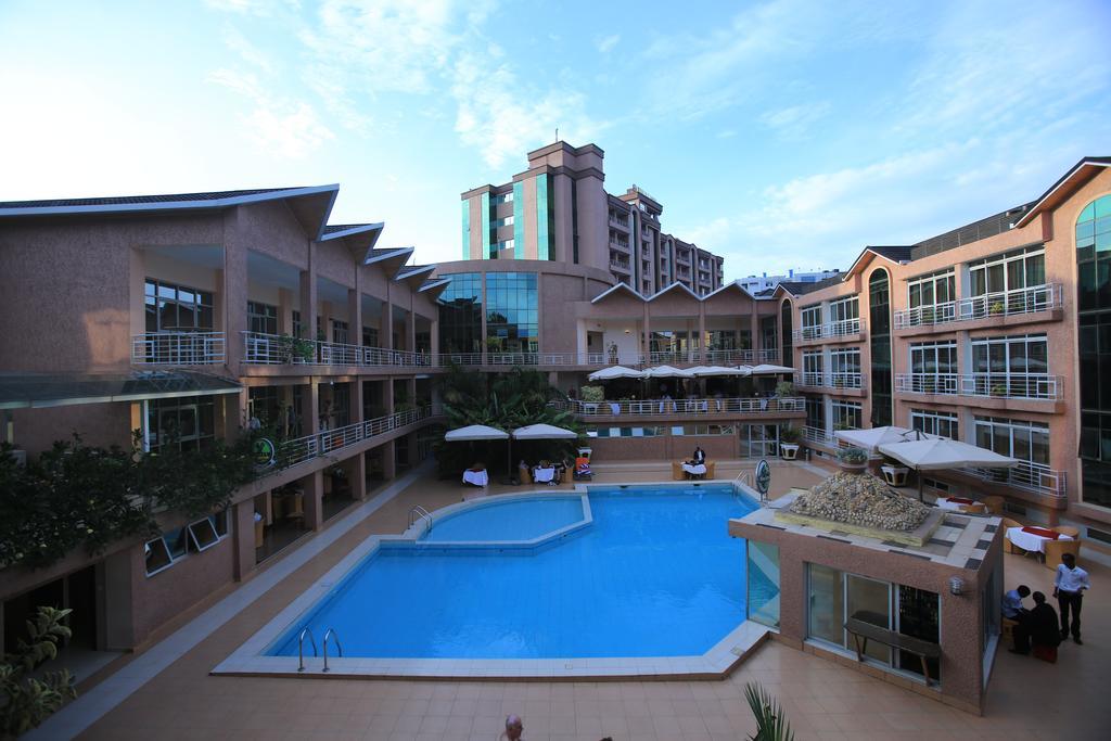 Lemigo Hotel Kigali Exterior photo