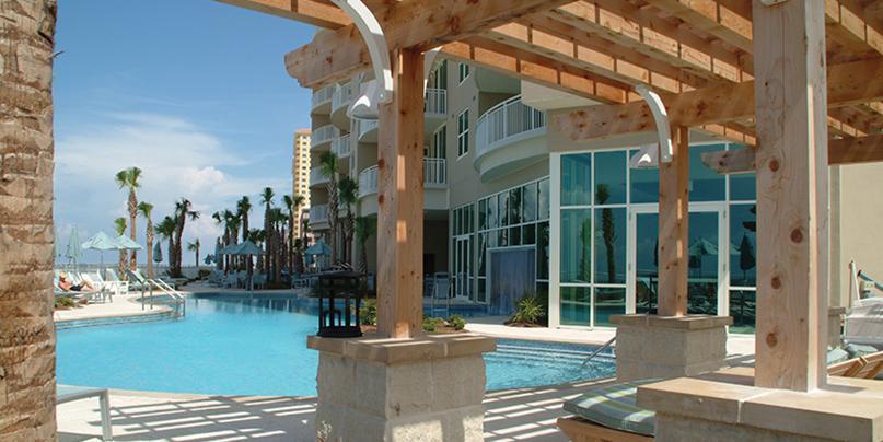 Aqua Gulf Front Resort Panama City Beach Exterior photo