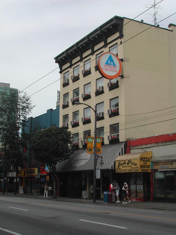 Hi Vancouver Central Hostel Exterior photo