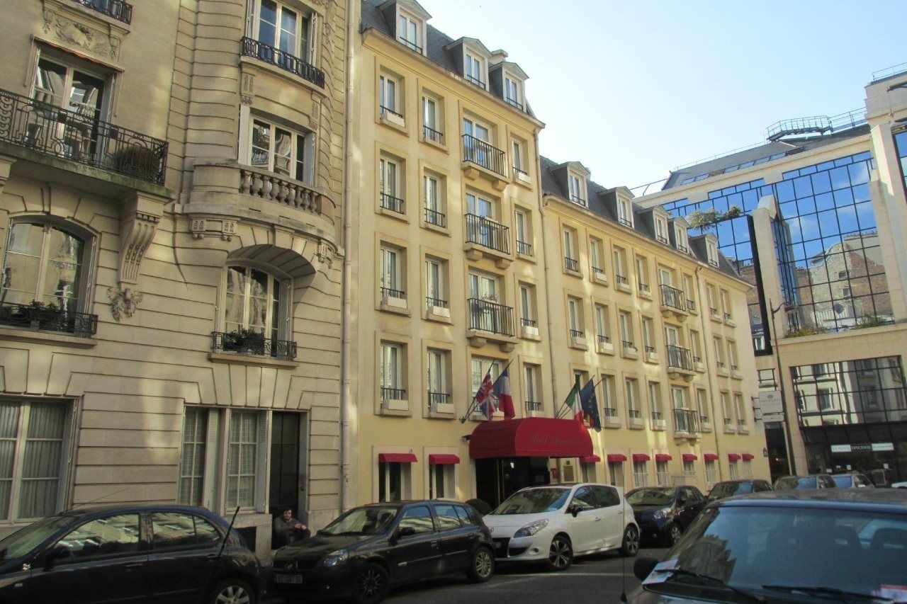 Xo Hotel Paris Exterior photo