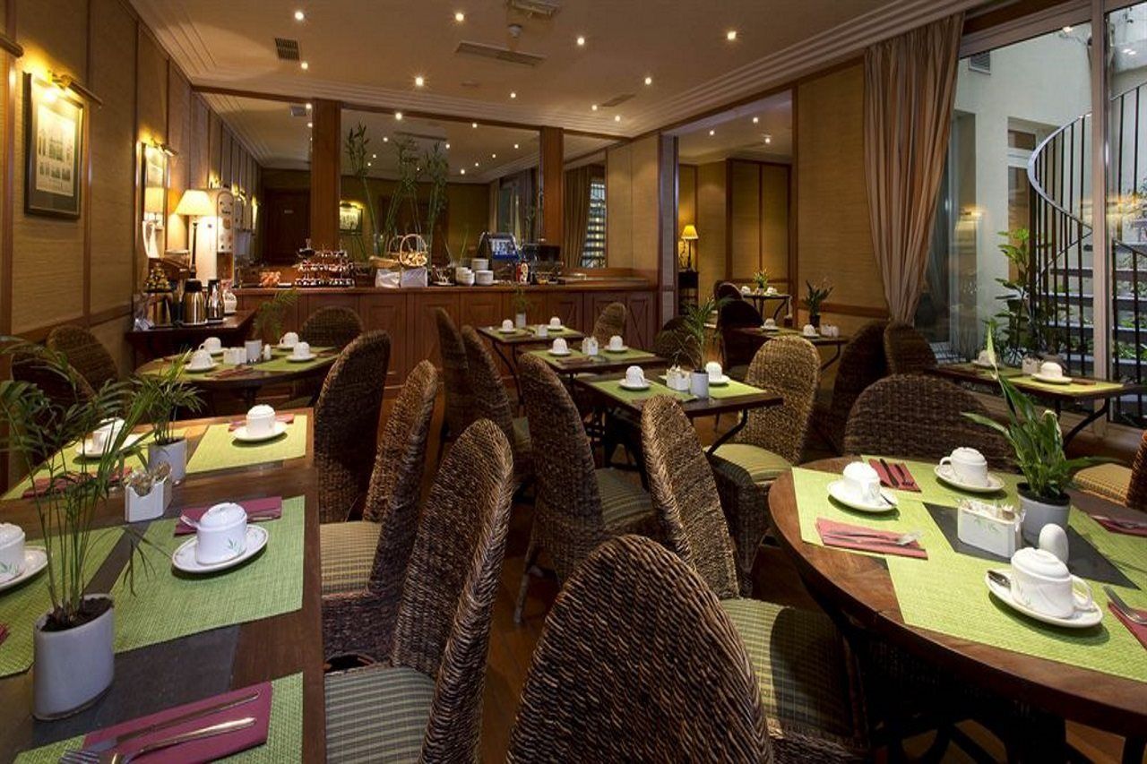 Xo Hotel Paris Restaurant photo