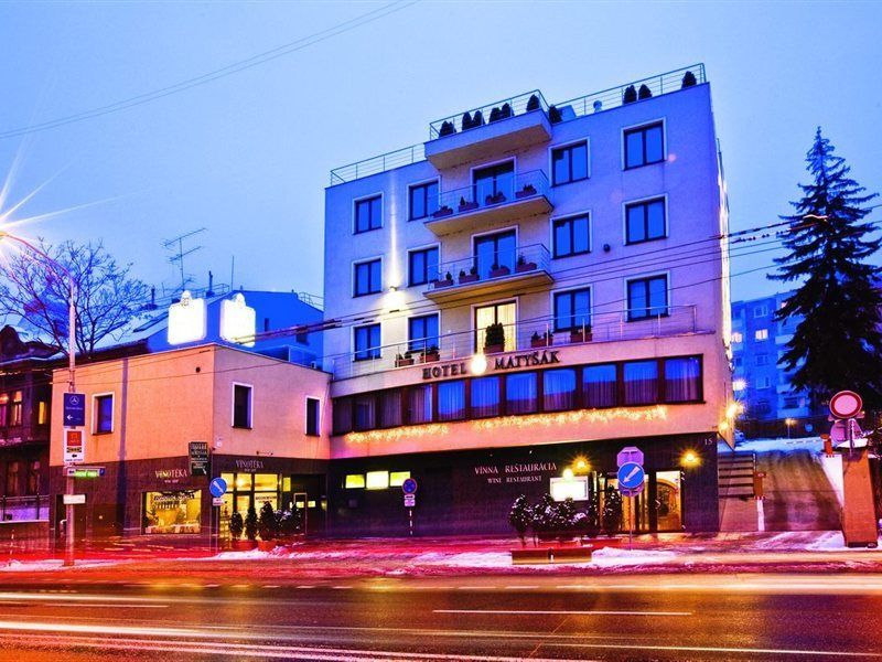 Hotel Matysak Bratislava Exterior photo