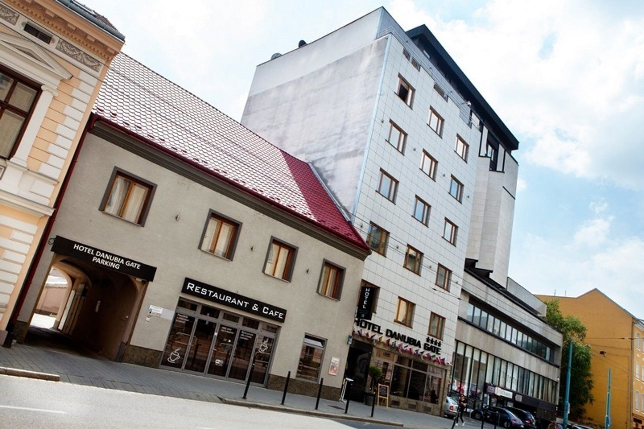 Danubia Gate Hotel Bratislava Exterior photo