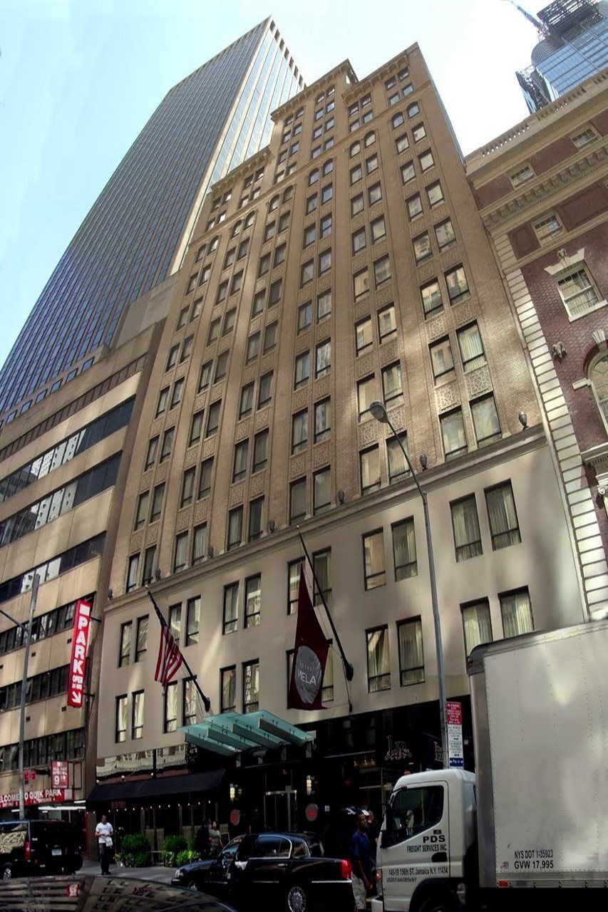 Hotel Mela Times Square New York Exterior photo