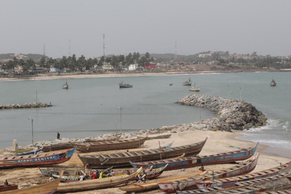 Hotel Loreto Cape Coast Exterior photo