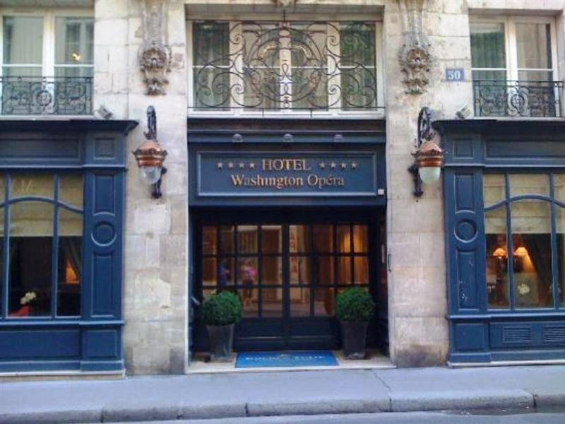Golden Tulip Washington Opera Hotel Paris Exterior photo