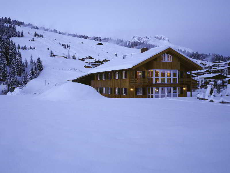 Hotel-Garni Felsenhof Lech am Arlberg Exterior photo