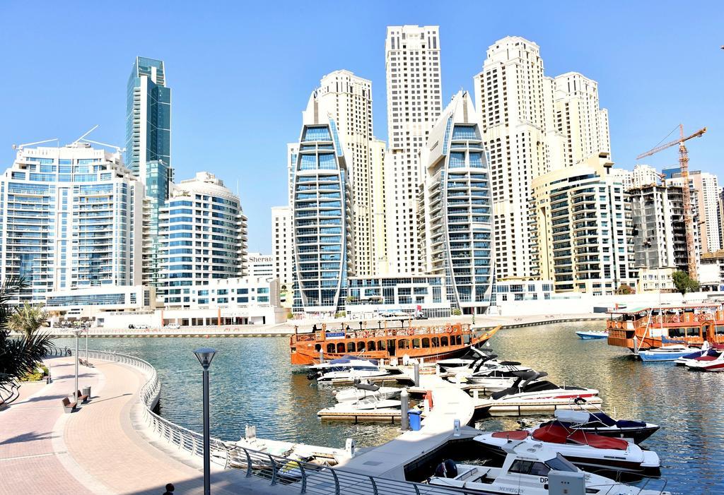 Jannah Marina Hotel Apartments Dubai Exterior photo