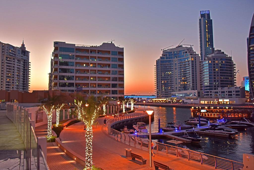 Jannah Marina Hotel Apartments Dubai Exterior photo