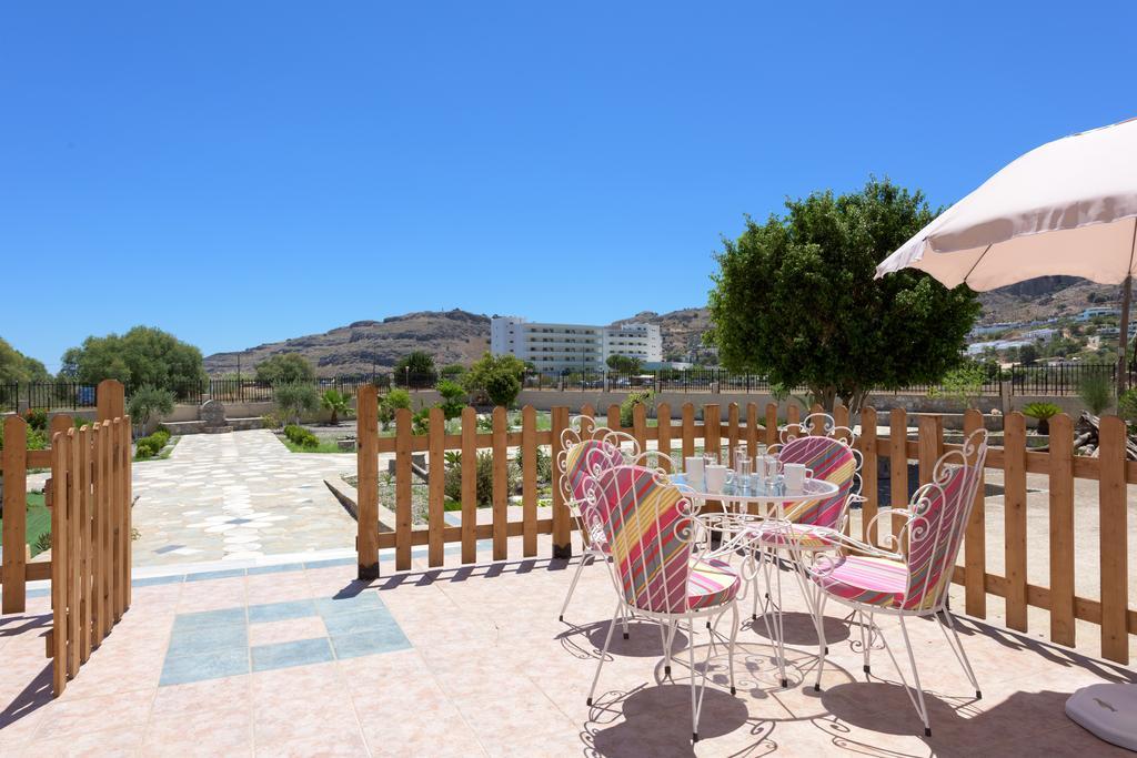 Vlycha Beach Apartments Lindos  Exterior photo