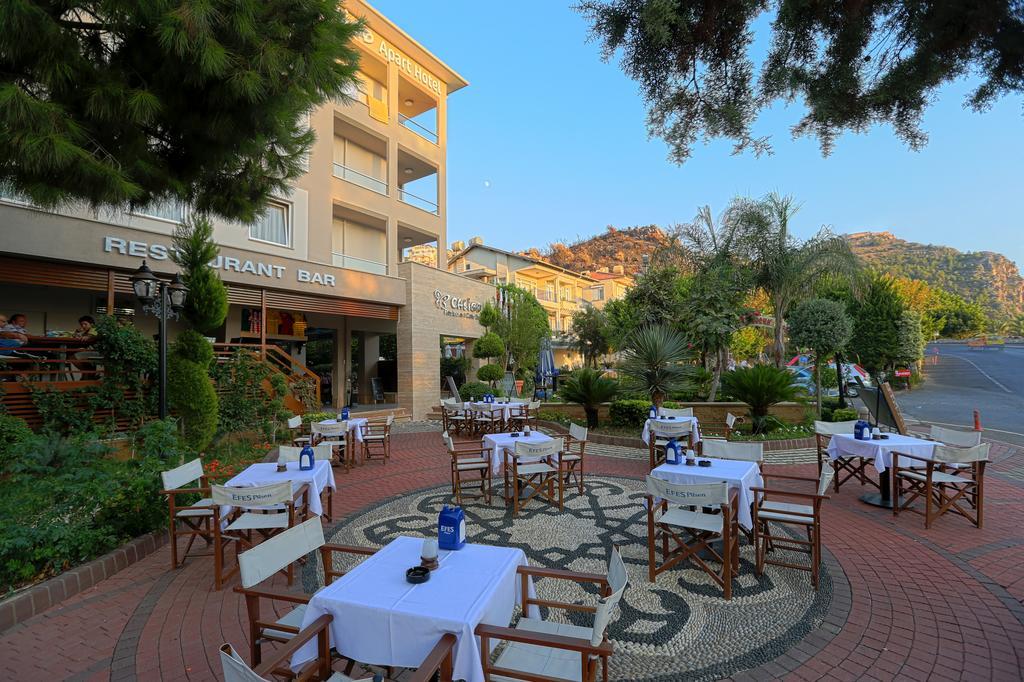 Caligo Apart Hotel Alanya Exterior photo