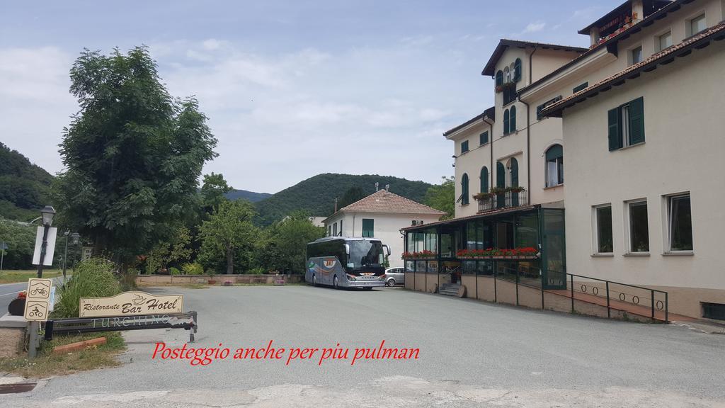 Albergo Ristorante Turchino Campo Ligure Exterior photo