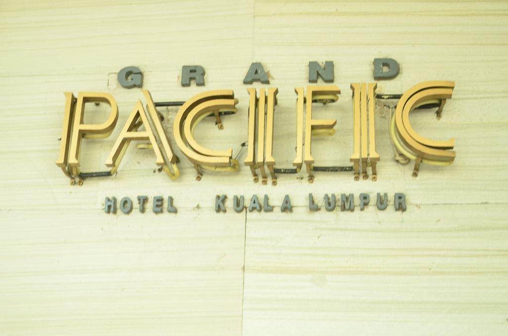 Grand Pacific Hotel Kuala Lumpur Exterior photo