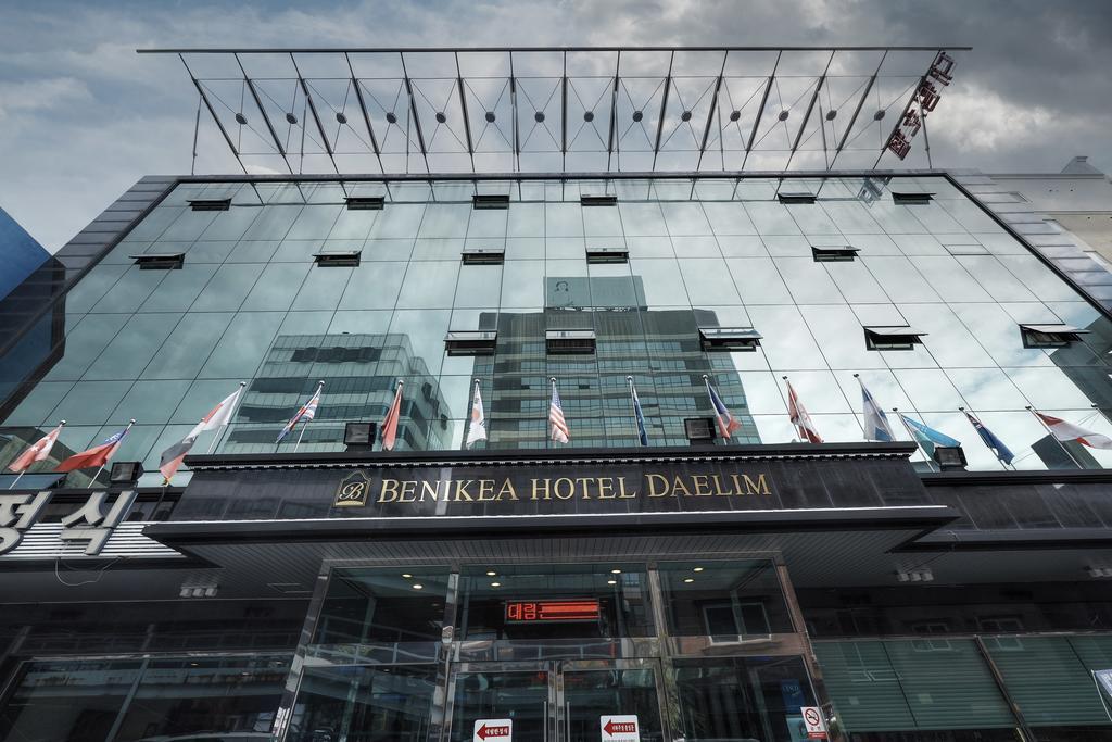 Benikea Daelim Hotel Daejeon Exterior photo