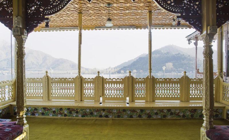 Comfy Royal Dandoo Palace - House Boat Srinagar  Exterior photo