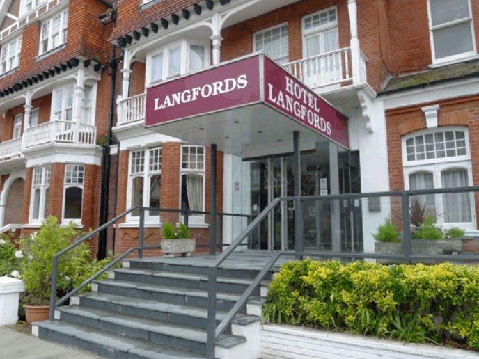 Langfords Hotel Brighton Exterior photo