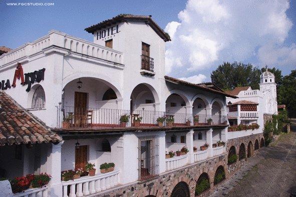 Posada De La Mision, Hotel Museo Y Jardin Taxco de Alarcon Exterior photo