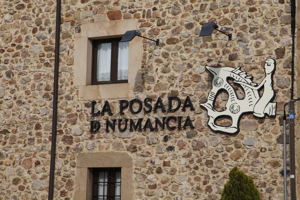 Hotel La Posada De Numancia Garray Exterior photo