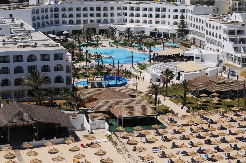 Nozha Beach Resort & Spa Hammamet Exterior photo
